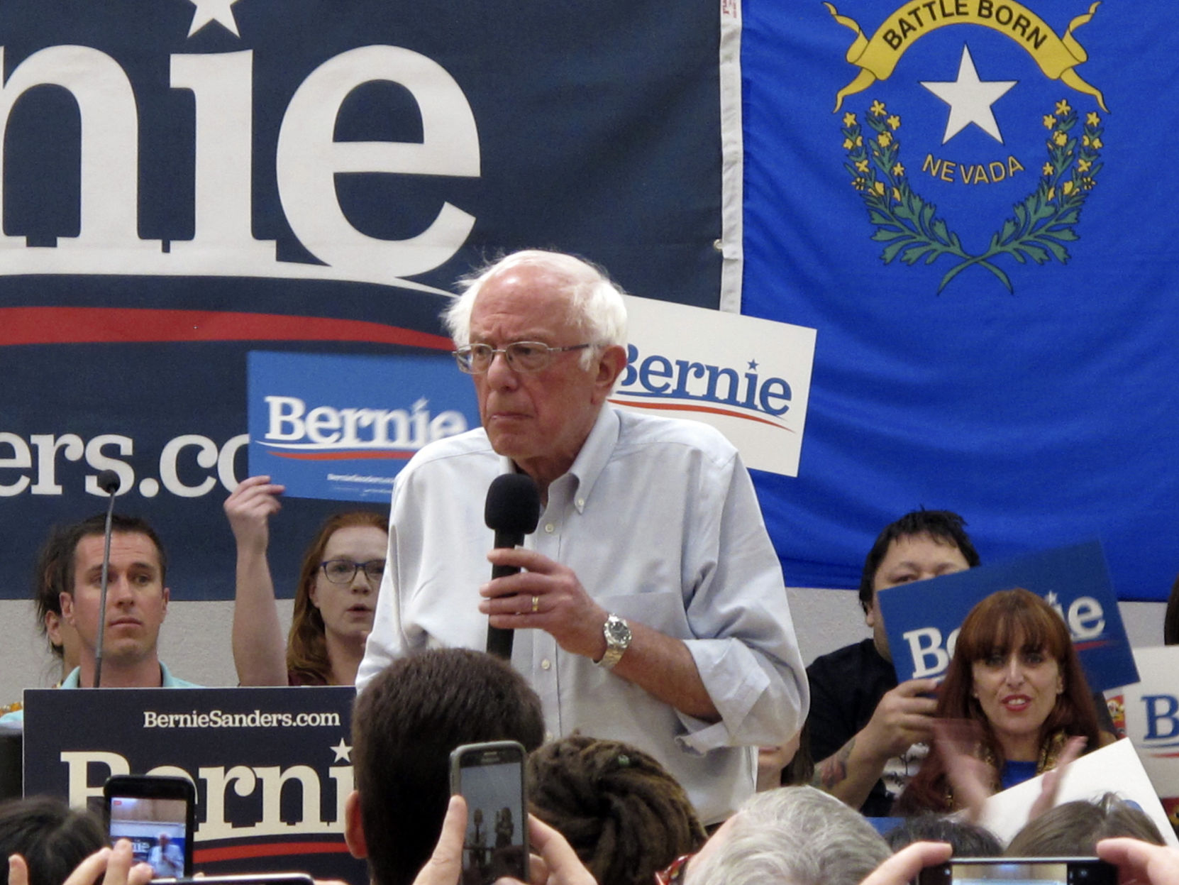 Election 2020 Bernie Sanders